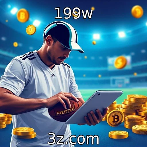 199w Como as criptomoedas estão transformando o mercado de apostas atuais